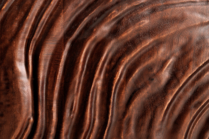 Bufet FLUID din lemn de salcam, 110 cm [10]