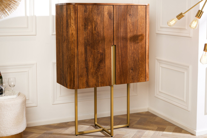 Bufet GATSBY din lemn de mango, 125 cm [2]