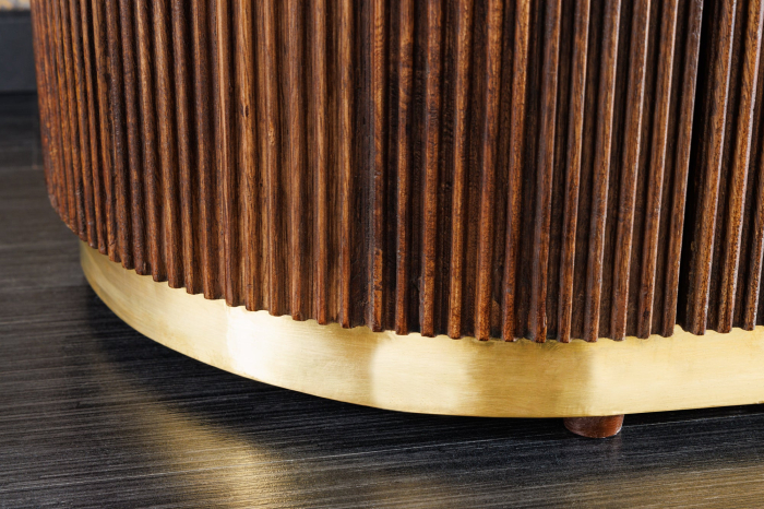 Bufet GATSBY din lemn de mango si blat din marmura, 170 cm [8]