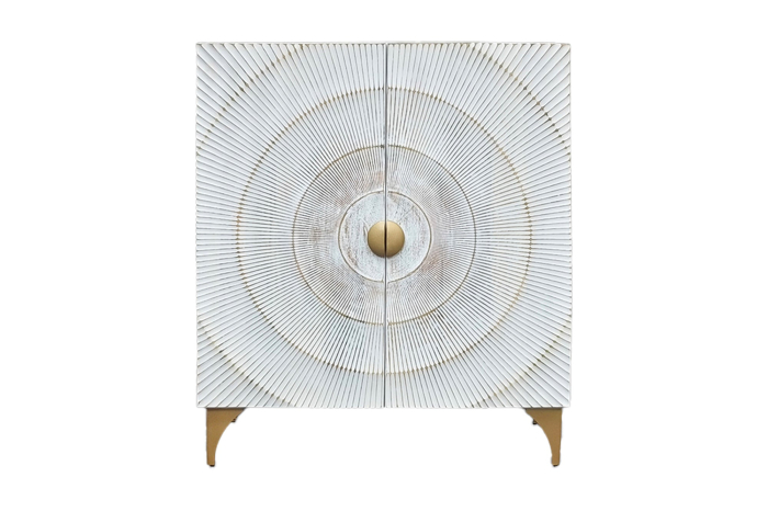 Bufet GOLDEN SUNSET din lemn de mango, 120 cm [5]