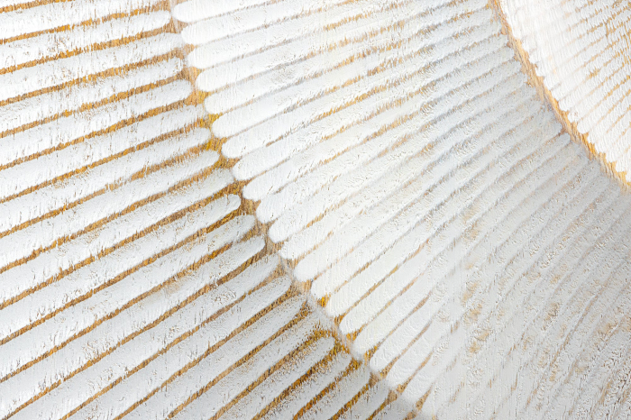 Bufet GOLDEN SUNSET suspendat din lemn de mango alb, 180 cm [9]