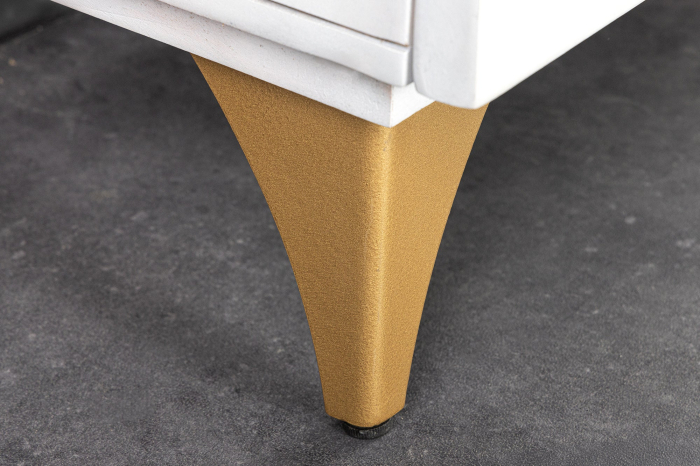 Bufet GOLDEN SUNSET suspendat din lemn de mango alb, 180 cm [10]