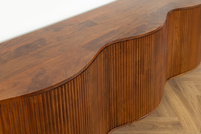 Bufet GRANDEUR din lemn de mango si picioare metalice, 180 cm [7]