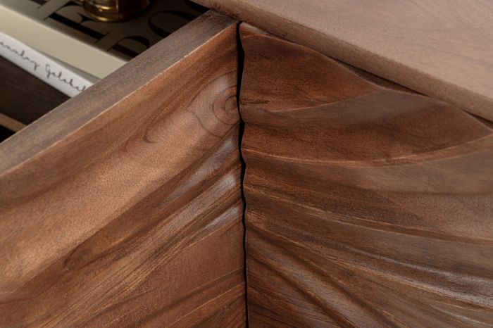 Bufet HURRICANE din lemn de salcam, 175 cm [7]