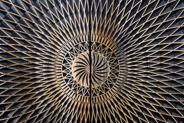 Bufet ILLUSION din lemn de mango, 180 cm [7]