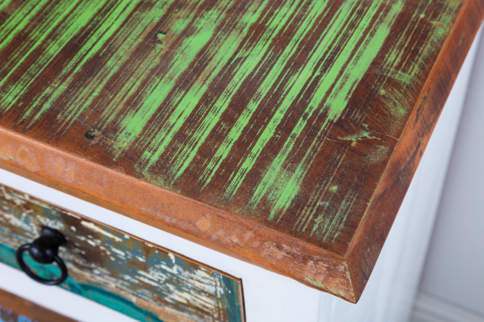 Bufet JAKARTA din lemn de mango si lemn reciclat, 160 cm [5]