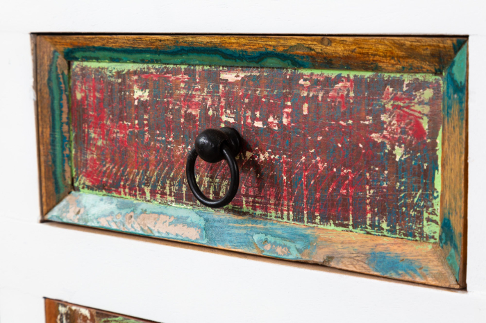 Bufet JAKARTA din lemn de mango si lemn reciclat, 160 cm [6]