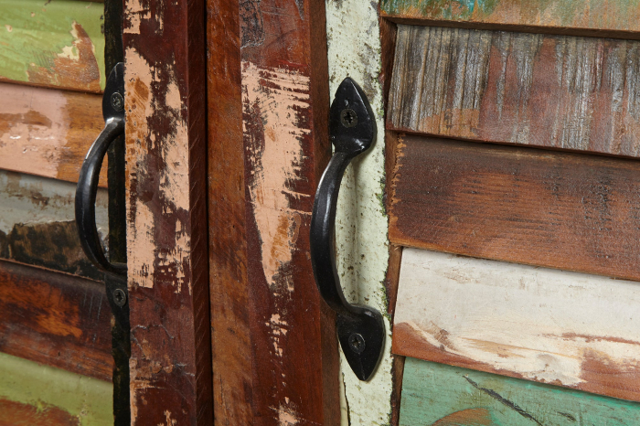 Bufet JAKARTA din lemn reciclat, 125 cm [8]