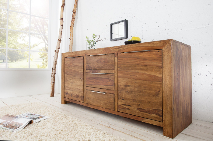 Bufet LAGOS 135 cm din lemn de sheesham [3]
