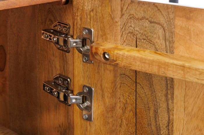 Bufet LINE ART din lemn de mango, 120 cm [7]