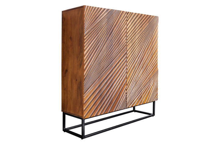 Bufet LINE ART din lemn de mango, 120 cm [1]