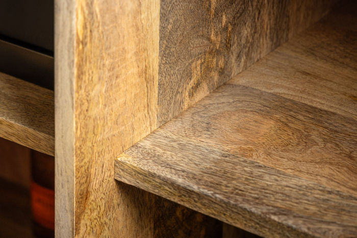 Bufet LION din lemn de mango, 140 cm [9]