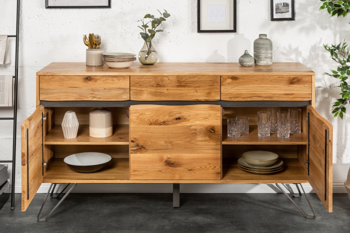 Bufet LIVING EDGE 160 cm stejar sălbatic [5]