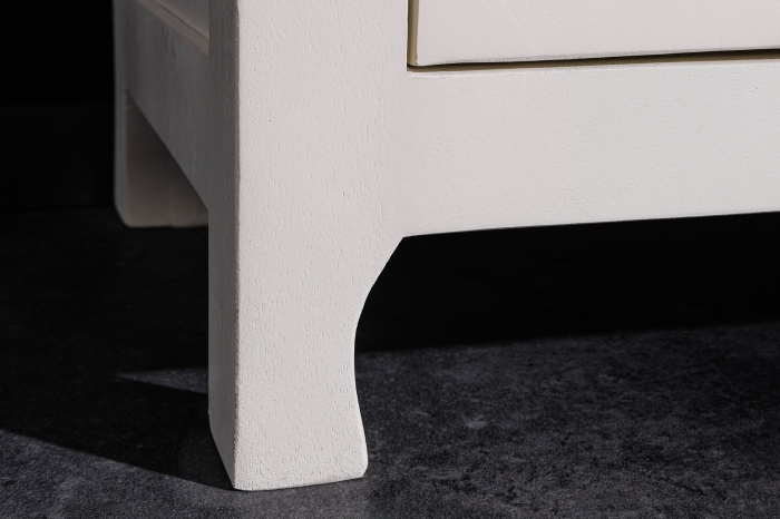 Bufet MARRAKECH din lemn de mango alb, 140 cm [9]