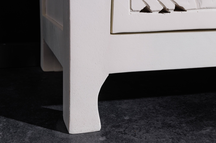 Bufet MARRAKECH din lemn de mango alb, 170 cm [8]