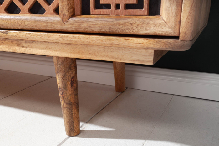 Bufet MARRAKESH 160 cm, lemn de mango natural [10]