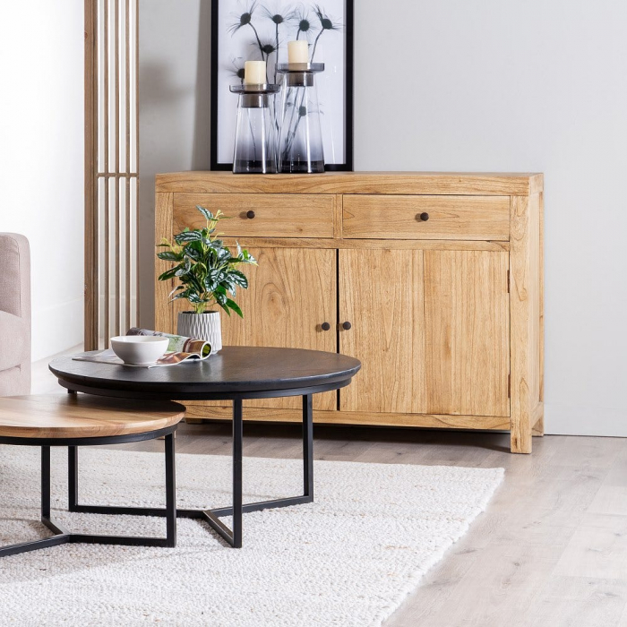 Bufet Miro din lemn de mindi 120 X 40 X 85 CM [2]