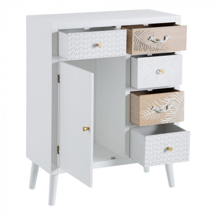 Bufet Miss din lemn de pin 67 X 34 X 86 CM [4]