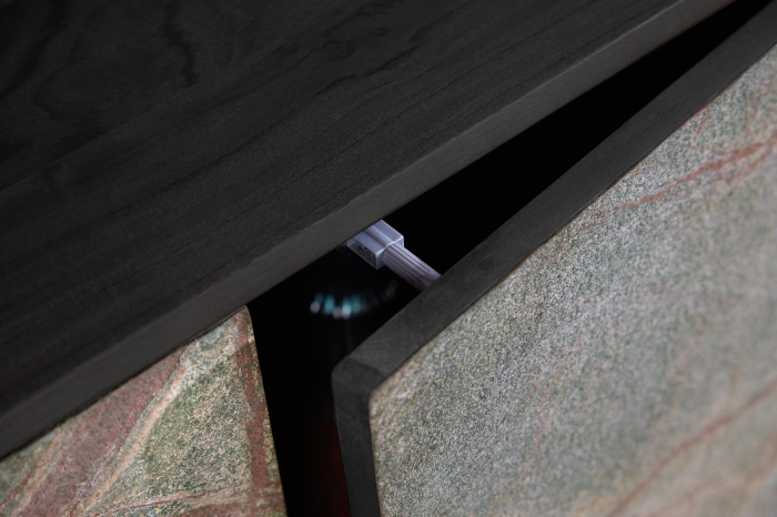 Bufet MOUNTAIN SOUL din lemn de salcam, 175 cm [7]