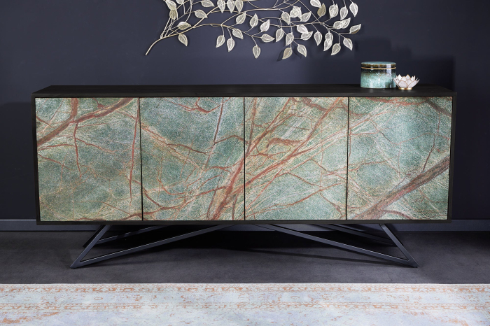 Bufet MOUNTAIN SOUL din lemn de salcam, 175 cm [3]