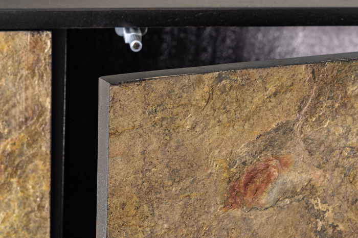 Bufet MOUNTAIN SOUL din lemn de salcam cu aspect de piatra, 120 cm [6]