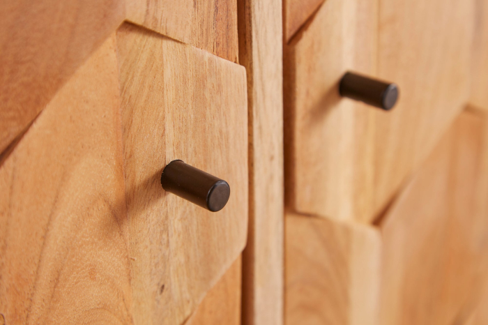 Bufet MYSTIC LIVING din lemn de salcam, 140 cm [6]