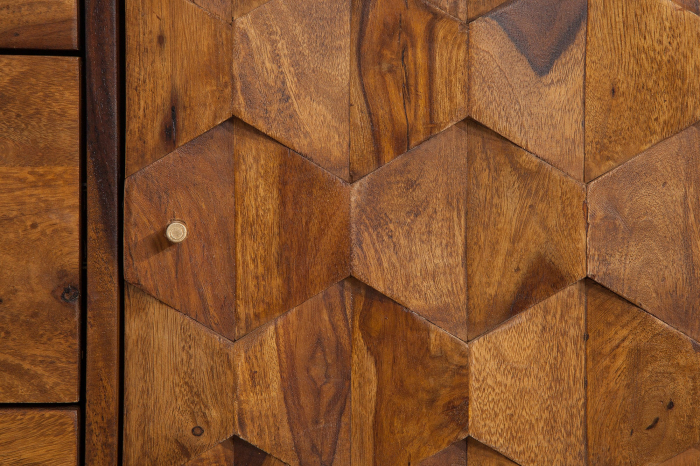 Bufet MYSTIC LIVING din lemn sheesham, 145 cm [10]