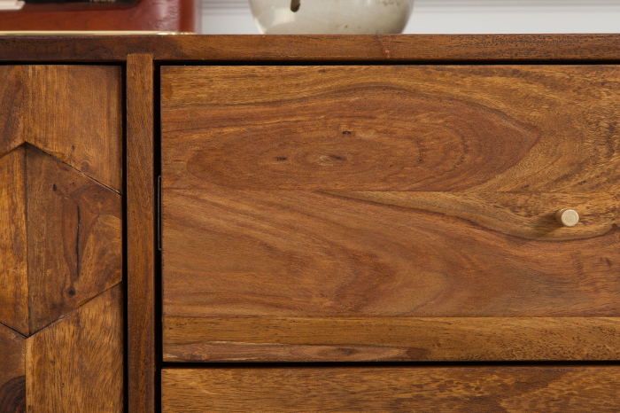 Bufet MYSTIC LIVING din lemn sheesham, 145 cm [9]