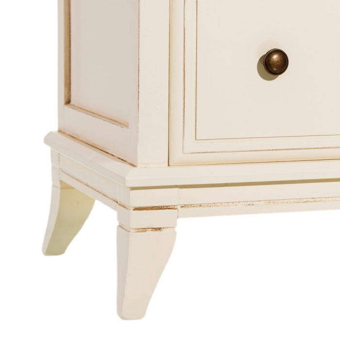 Comoda Nicola din lemn de pin 84 X 42 X 80 CM [3]