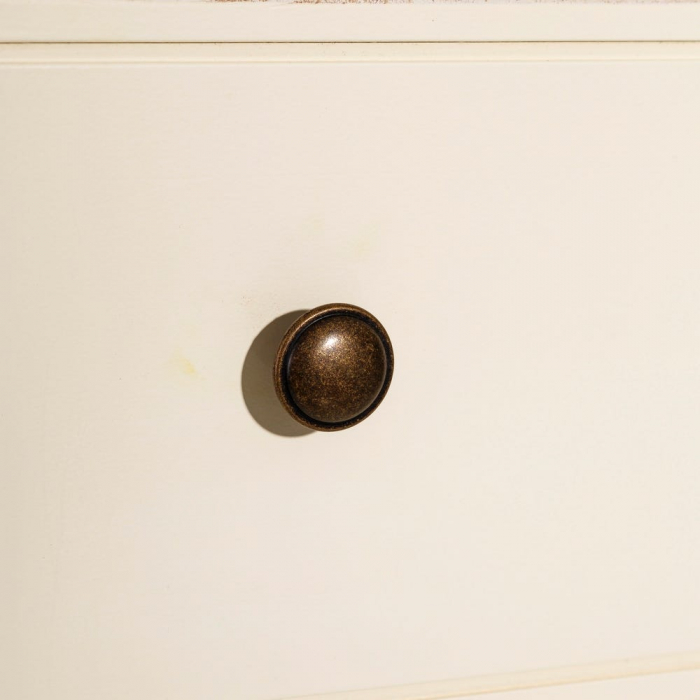 Comoda Nicola din lemn de pin 84 X 42 X 80 CM [4]