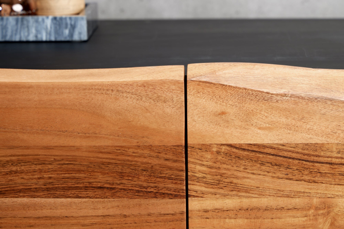 Bufet ORGANIC ARTWORK din lemn de salcam, 180 cm [7]