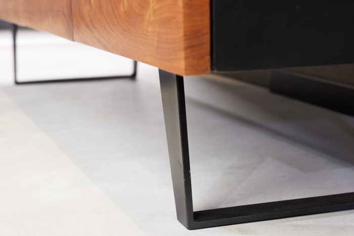 Bufet ORGANIC ARTWORK din lemn de salcam, 180 cm [10]