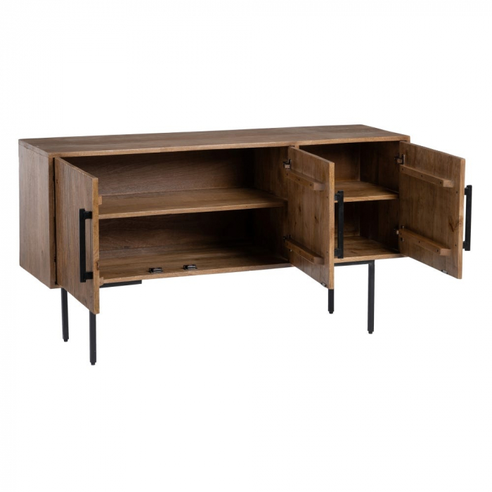 Bufet Paris din lemn de mango 150 X 40 X 80 CM [4]
