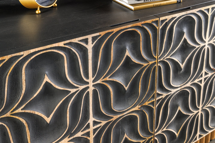 Bufet PIAZZA SAN MARCO din lemn de mango, 180 cm [8]