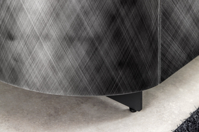 Bufet REFLECTION antracit cu blat ceramic, 150 cm [10]