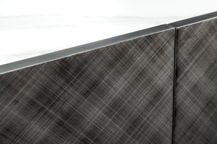 Bufet REFLECTION antracit cu blat ceramic, 150 cm [7]
