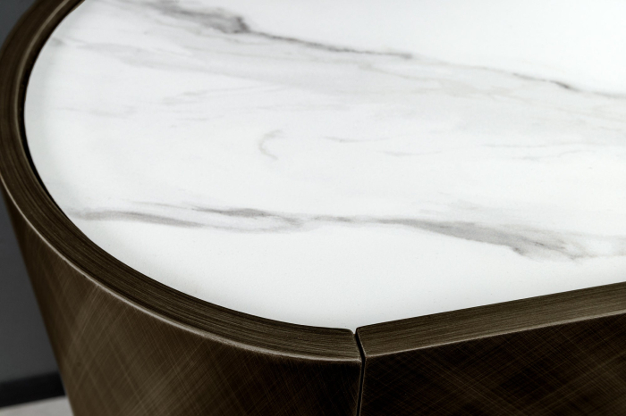 Bufet REFLECTION bronz cu blat ceramic, 150 cm [5]