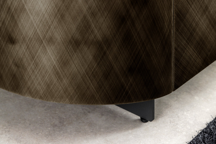 Bufet REFLECTION bronz cu blat ceramic, 150 cm [7]