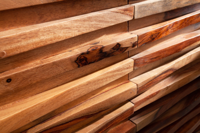 Bufet RELIEF 160 cm din lemn de sheesham [9]