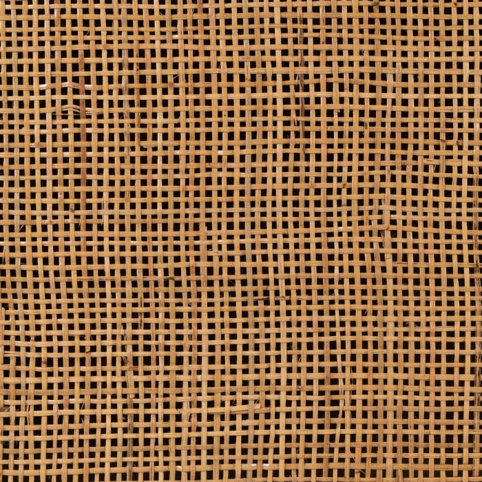 Bufet Sahara din lemn de mango și ratan 90 X 40 X 80 CM [10]
