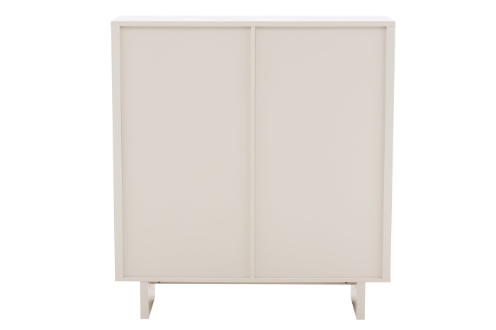 Bufet SAVOY 130 cm 3D cu blat din ceramică imitație de marmură albă [14]