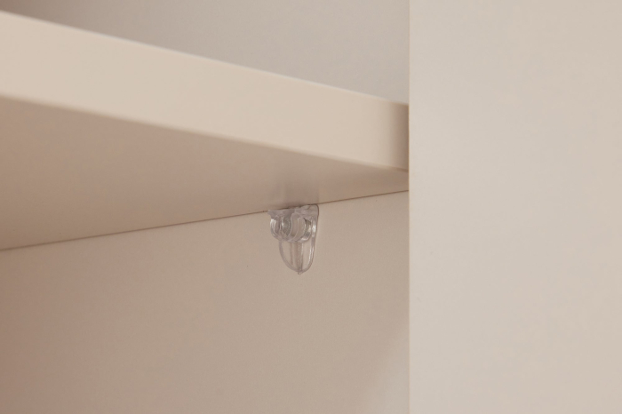 Bufet SAVOY 130 cm 3D cu blat din ceramică imitație de marmură albă [10]