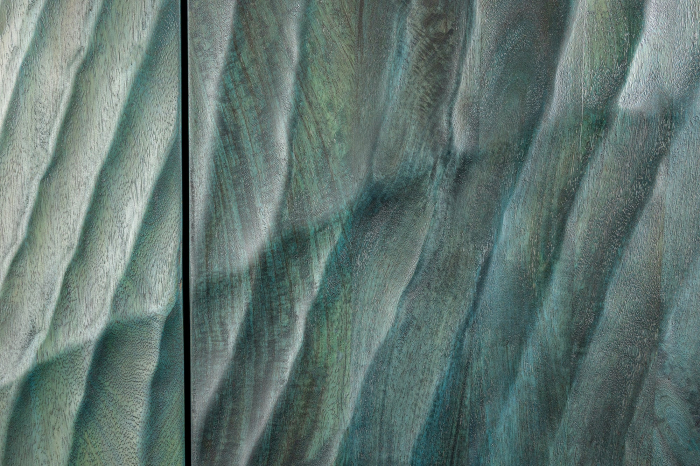 Bufet SCORPION din lemn de mango turquoise, 180 cm [9]