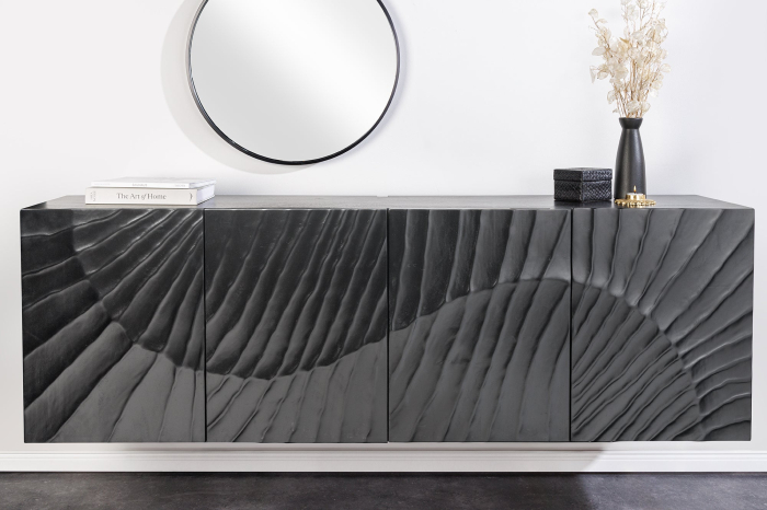 Bufet SCORPION suspendat din lemn de mango, 180 cm [3]