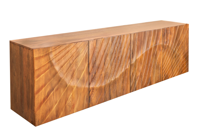 Bufet SCORPION suspendat din lemn de mango, 180 cm [1]