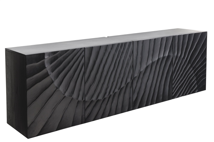 Bufet SCORPION suspendat din lemn de mango, 180 cm [1]