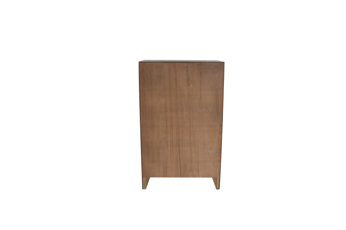 Bufet SECRETS 95 cm din lemn de pin, maro vintage [6]