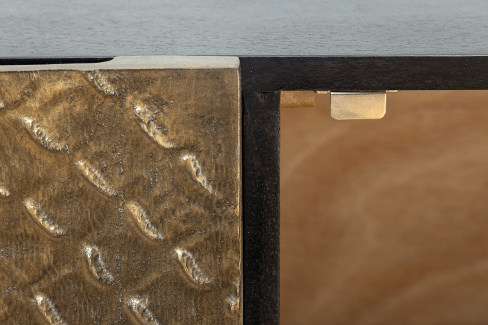 Bufet SNAKE din lemn de mango, 160 cm [6]