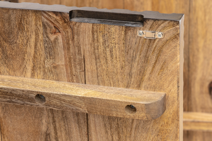 Bufet SNAKE din lemn de mango, 160 cm [10]