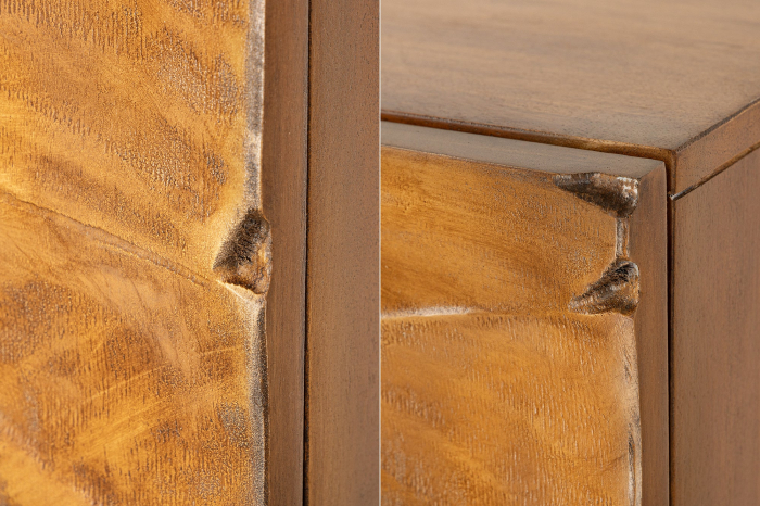 Bufet SNAKE din lemn de mango maro, 120 cm [6]